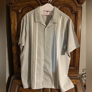 Men’s Cubavera button down shirt